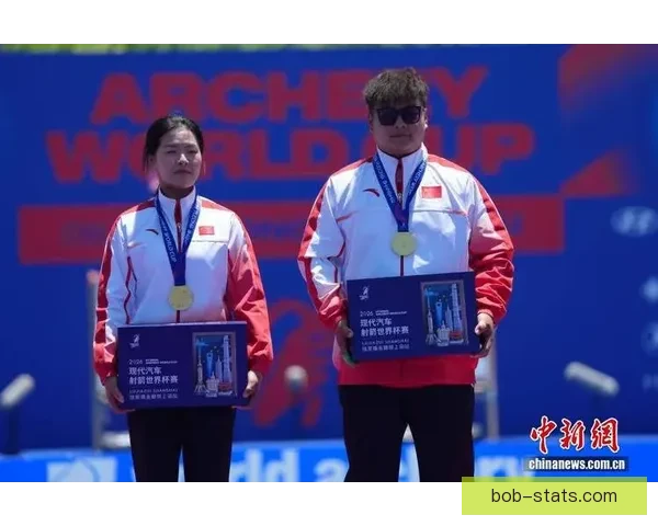 2026射箭世界杯上海站 中国队反曲弓女团混团顺利晋级决赛